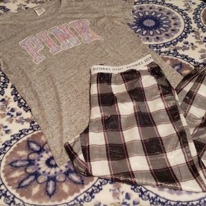 VS Pink - Bling PJ Set